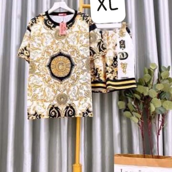 cold elastic short set - Picture 3 of 5